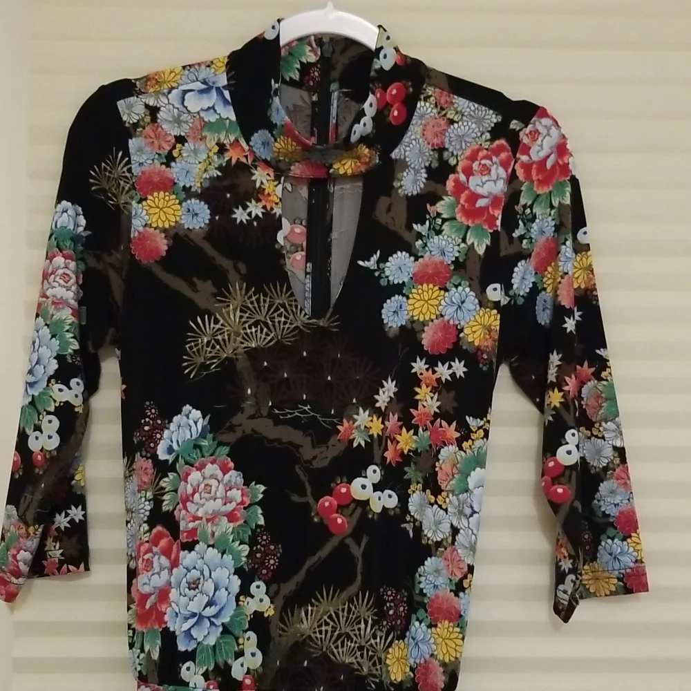 Ladies Got It Love It Black Floral Jumpsuit - Picture 4 of 9